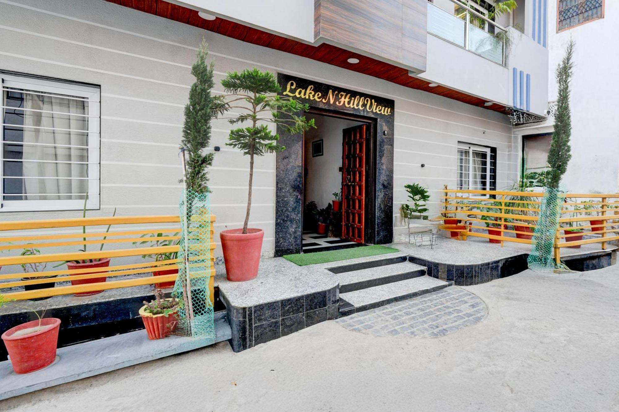 Hotel O Lake N Hill View أُودايبور المظهر الخارجي الصورة