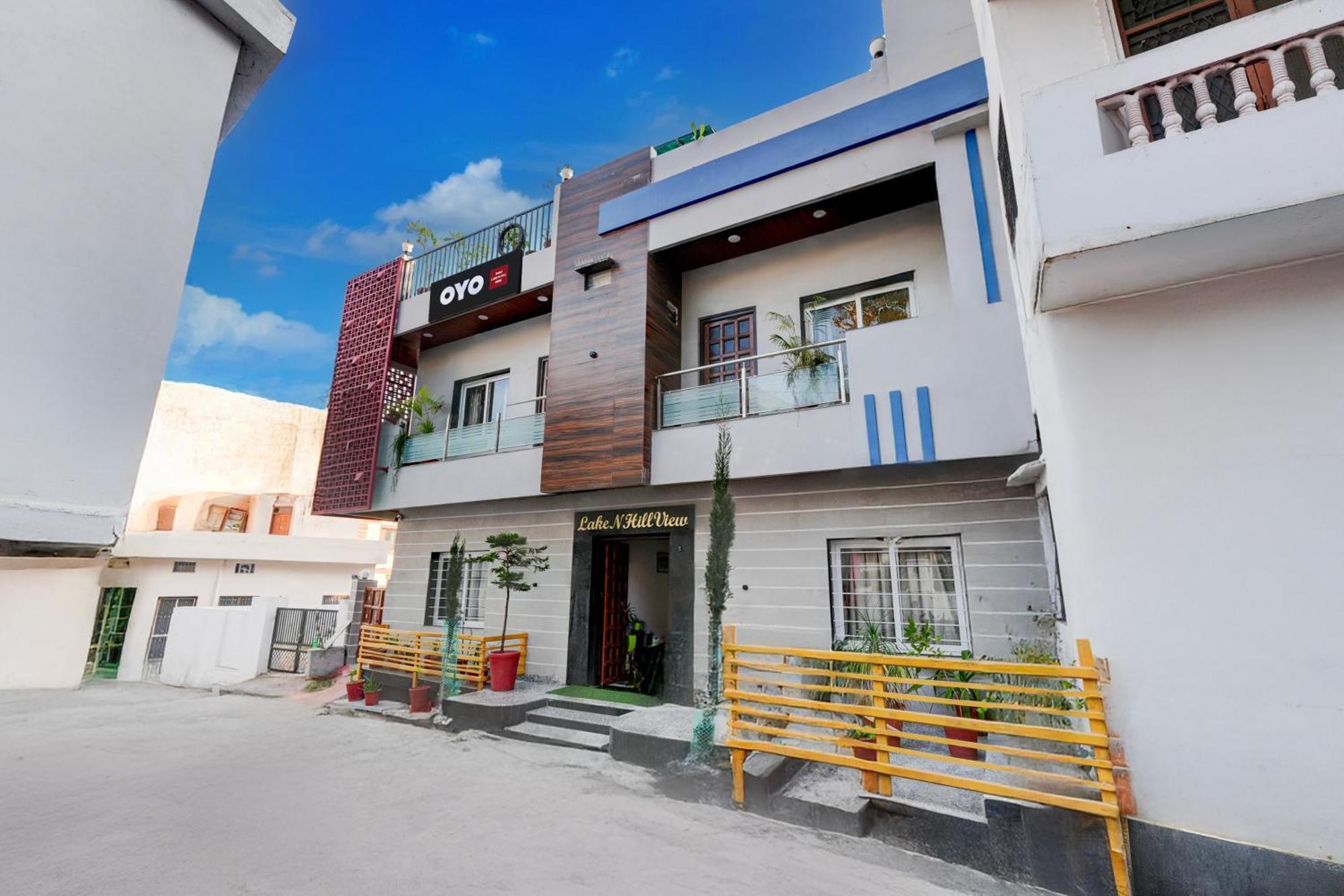 Hotel O Lake N Hill View أُودايبور المظهر الخارجي الصورة