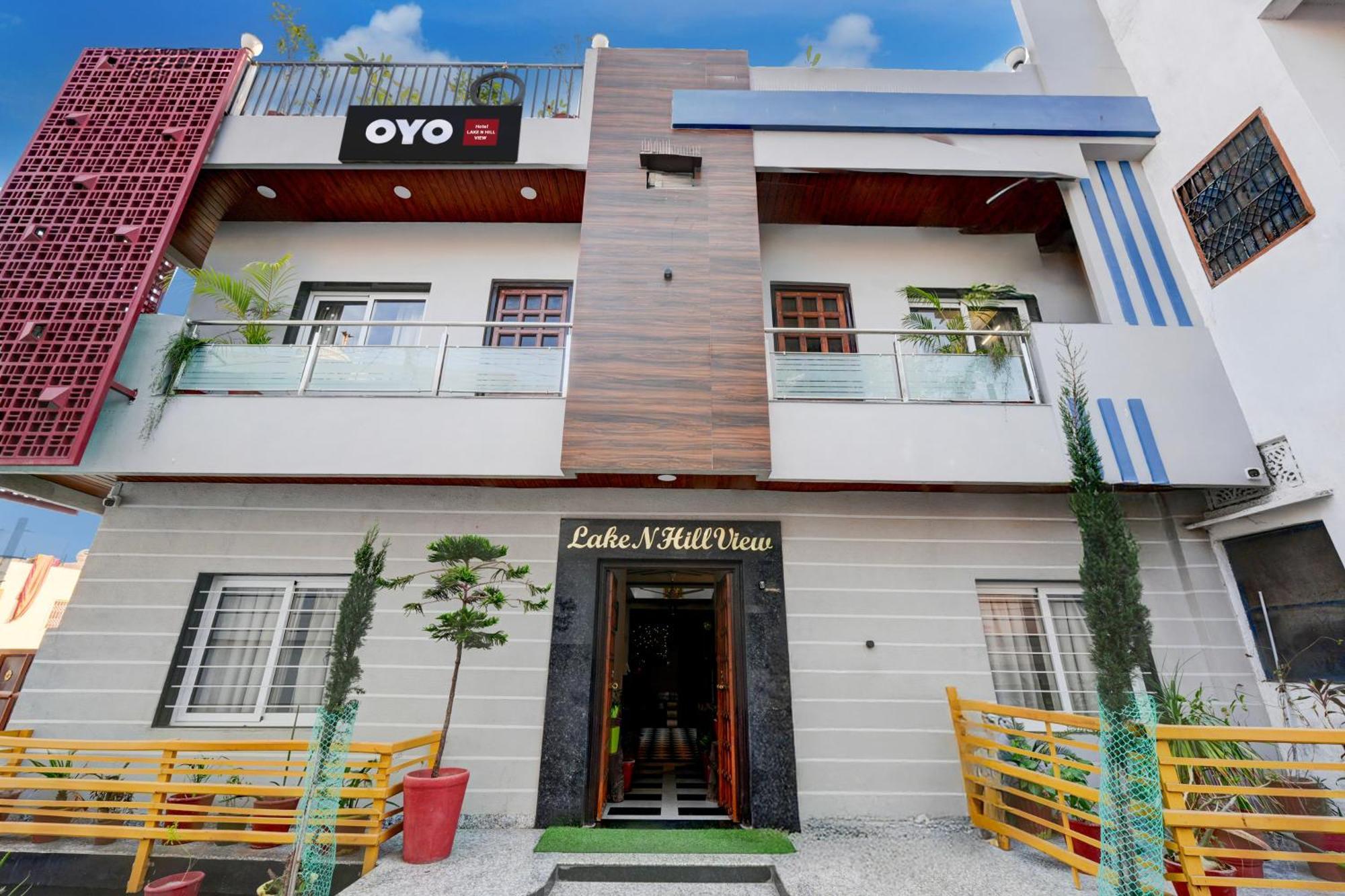 Hotel O Lake N Hill View أُودايبور المظهر الخارجي الصورة
