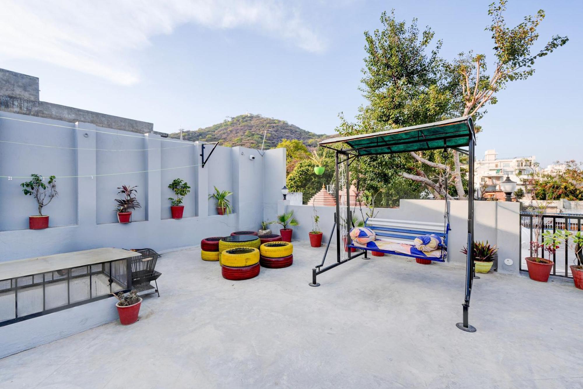 Hotel O Lake N Hill View أُودايبور المظهر الخارجي الصورة